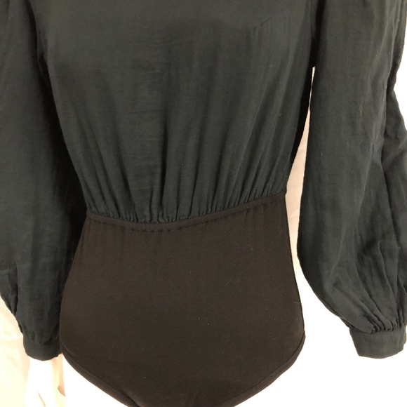 SAMANTHA PLEET Phantasm Black Bodysuit - Picture 5 of 8